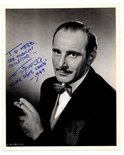 Vintage 1977 Photo FRITZ FELD SIGNED AUTOGRAPHED Romance In The Dark Movie Still picture