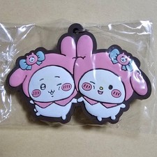 Sanrio ChiiKawa & My Melody Rubber Mascot Pair Cute Collectible Japan picture