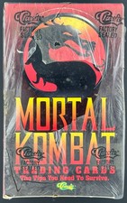 1994 CLASSIC MORTAL KOMBAT TRADING CARDS ONE FACTORY SEALED BOX Q6995 picture