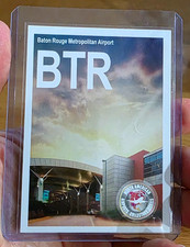 Baton Rouge Metropolitan Airport (BTR) Trading Card - 2014 picture