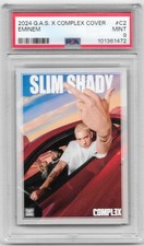 2024 G.A.S. X COMPLEX COVER C2 EMINEM PSA 9 SLIM SHADY picture