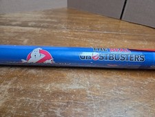 NOS Vintage 1986 The Real Ghostbusters Gift Wrapping Paper Roll 30 In X 5 Ft picture