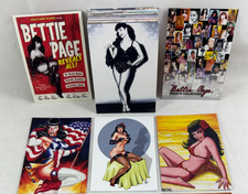 THE BETTIE PAGE PRIVATE COLLECTION 2013 SET 2 Complete 50 Card Set & PROMO #BP18 picture