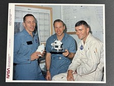 1970 NASA Apollo 13 Crew Press Photo picture
