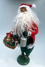 Byers' Choice African American Jolly Holly Santa 2025 3251AA BRAND NEW picture