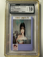 2025 Lovin' You Poker F1rst Gameplay Arina Arata Cheki Autographs CGC 10 AUTO 10 picture
