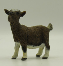Schleich: NANNY PYGMY GOAT Brown Farm Animal Figure D-73527 picture