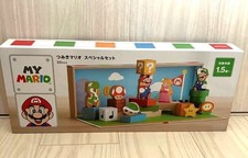 Nintendo My Mario Wooden Block Special Set 30pcs Store Exclusive picture