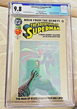 Adventures of Superman #500 Platinum DC Comic 1993 CGC 9.8 White picture