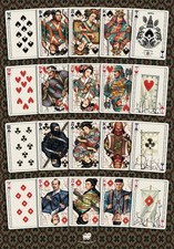 New Sengoku (Сэнгоку) 2026 playing cards deck - [SEALED] picture