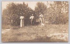 RPPC Black Americana West Point MS 1914 African American Family Real Photo picture