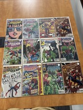 vintage marvel untold tales of spiderman Comics Lot Of 12 NM/M  picture