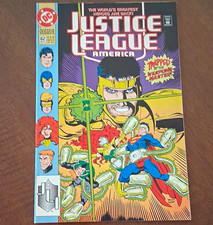 DC Comics Justice League America #62 Superman Keith Giffen J.M. DeMatteis picture