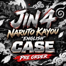 Jin 4 Naruto Kayou English “CASE” PRE-ORDER picture