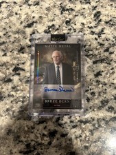 Bruce Dern True 1/1 AUTO 2026 Wild Card Matte Metal America 250 National Exclus. picture