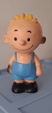 RARE Vintage 1961 Hungerford Peanuts Pig-Pen Vinyl Figure Dirt Smudges 9