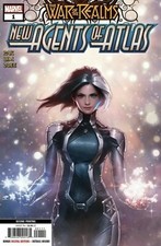 War Of Realms New Agents Of Atlas #1 Jeehyung Lee 2nd Print Variant NM picture
