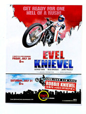 2004 TNT Evel Knievel & Robby Knievel U.S.S. Vintage Intrepid Original Print Ad picture