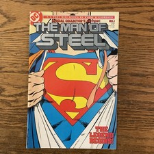 Superman The Man of Steel #1 The Legend Begins John Byrne 1986 DC Comics NM picture