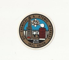 Vintage OCAW Oil, Chemical and Atomic Workers International Union 2