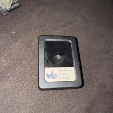 FRAMED TRICERATOPS  Fossil Dinosaur Tooth picture