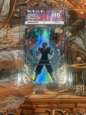 Dragonball Fusion World FB02-139 Scr* - Ace 10 - Perfect Subgrades - Japanese picture