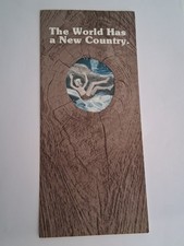 1976 River Country Water Park Opening Promotional Brochure Walt Disney World picture