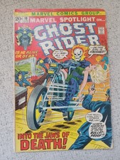 Marvel Spotlight #10 Jun '73 feat Ghost Rider picture