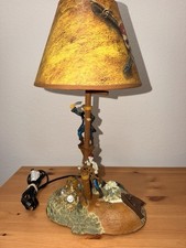 2005 Pirates Of The Caribbean Lamp Disney Captain Jack Sparrow Tested, Works picture