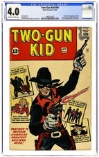 Two-Gun Kid #60 CGC 4.0 1962 4462031010 picture