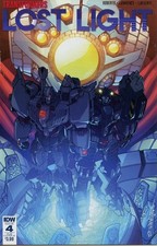Transformers: Lost Light No. 4 2017 IDW First Print VG picture