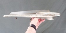 Vintage 1948 CHEVROLET /Chevy Fleetline HOOD ORNAMENT lucite incert picture