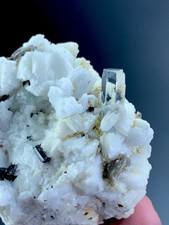 Aquamarine Crystal Specimen From Pakistan 555 Carat picture