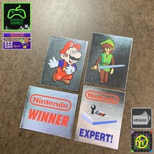 1992 Merlin Nintendo - Sticker Card Singles - FOIL - Pick Choose picture