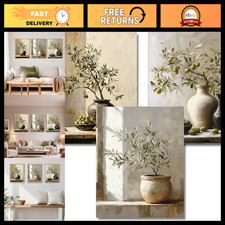 3pack Olive Tree Paint by Numbers Kit for Adults Beginner (Without Frame) picture
