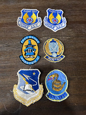 Vintage Vietnam & Cold War USAF Patch Lot (6) – theater made picture