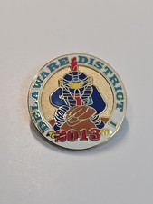 Delaware District 1 2013 Baseball Lapel Pin picture