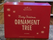 Hallmark Keepsake Ornament Tree Merry Christmas Table Decoration New 2013  picture