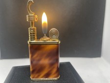 Vintage Working Colibri lift  Arm, Lighter Japan Serviced Old School Cool picture