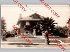c1910 Packard Residence Home House PASADENA California CA Los Angeles RPPC Photo picture