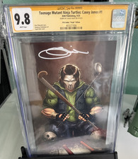 TMNT: Casey Jones #1 IDW Publishing 9/25 CGCSS SHAH Virgin Limited to 600 picture