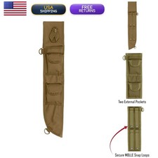 Rothco MOLLE Compatible Machete Sheath - 18 Inch 16324 picture
