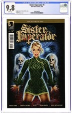 Sister Imperator #1 CGC 9.8 2025 4585586001 picture