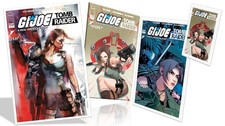 GI Joe Real American Hero Tomb Raider #2 - Ito 1:50 Inc (4) CVR BUNDLE *PRESALE* picture
