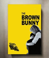 The Brown Bunny 8x12 Metal Movie Poster Sign picture