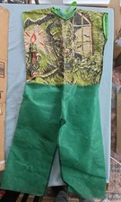 Vintage 1960's Ben Cooper FRANKENSTEIN Halloween Costume Universal Monster Rare picture