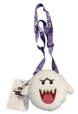 Universal Studios Super Nintendo World BOO Plush Shoulder Pouch New With Tag picture