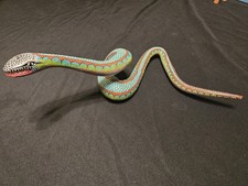 Snake Oaxaca Alebrije Wood Sculpture picture