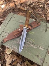 Wall Knives, Model 1-7 Fighter With A model sheath  picture