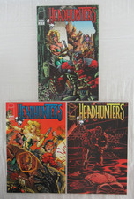 Headhunters #1-3 Image Comics 1997 COMPLETE SERIES Chris Marrinan Highbrow picture